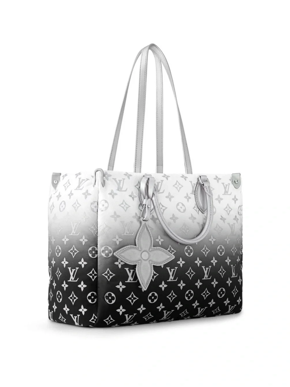 NEW Louis Vuitton On The Go MM LV Snow Collection